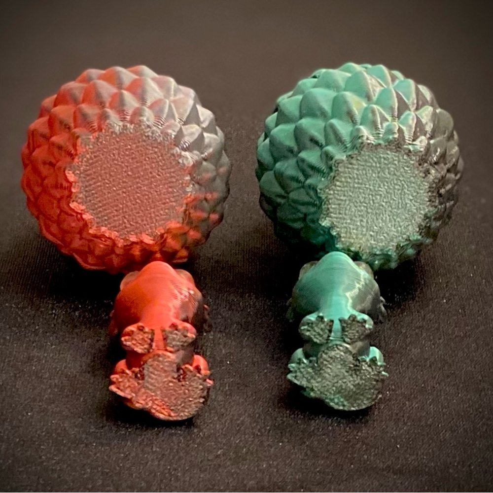 Metallic Dragon Egg and Baby Dragon Toy Set Is Dramatic and Special - Choose One - Picture 9 of 11